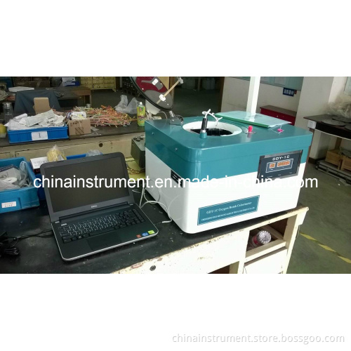 Gdy-1A Oxygen Bomb Calorimeter /Heat Value Tester/Calorific Value Tester